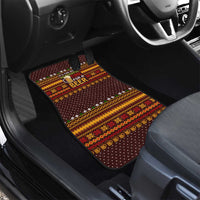 Christmas Its The Most Wonderful Time For A Beer Car Mats Xmas Holiday Patterns - Wonder Print Shop