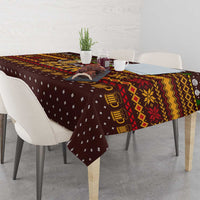 Christmas Its The Most Wonderful Time For A Beer Tablecloth Xmas Holiday Patterns - Wonder Print Shop