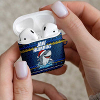 Christmas Jaw Humbug AirPods Case Xmas Holiday Patterns - Wonder Print Shop