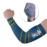 Christmas Jaw Humbug Arm Sleeves Xmas Holiday Patterns - Wonder Print Shop