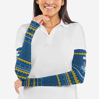 Christmas Jaw Humbug Arm Sleeves Xmas Holiday Patterns - Wonder Print Shop