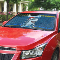 Christmas Jaw Humbug Auto Sun Shade Xmas Holiday Patterns - Wonder Print Shop