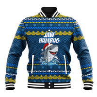 Christmas Jaw Humbug Baseball Jacket Xmas Holiday Patterns - Wonder Print Shop