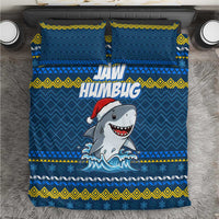 Christmas Jaw Humbug Bedding Set Xmas Holiday Patterns - Wonder Print Shop