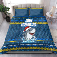 Christmas Jaw Humbug Bedding Set Xmas Holiday Patterns - Wonder Print Shop