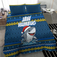 Christmas Jaw Humbug Bedding Set Xmas Holiday Patterns - Wonder Print Shop