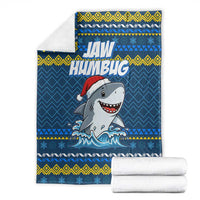 Christmas Jaw Humbug Blanket Xmas Holiday Patterns - Wonder Print Shop