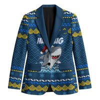 Christmas Jaw Humbug Blazer Xmas Holiday Patterns - Wonder Print Shop