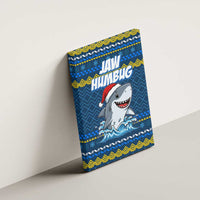 Christmas Jaw Humbug Canvas Wall Art Xmas Holiday Patterns - Wonder Print Shop