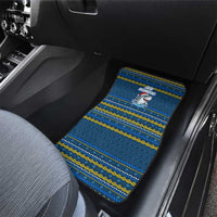 Christmas Jaw Humbug Car Mats Xmas Holiday Patterns - Wonder Print Shop