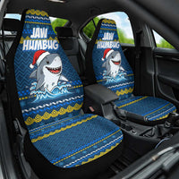 Christmas Jaw Humbug Car Seat Cover Xmas Holiday Patterns - Wonder Print Shop