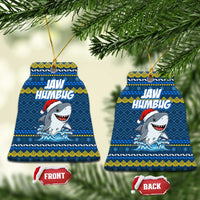 Christmas Jaw Humbug Ceramic Ornament Xmas Holiday Patterns - Wonder Print Shop