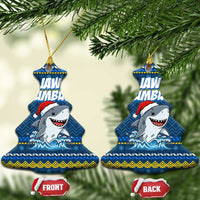 Christmas Jaw Humbug Ceramic Ornament Xmas Holiday Patterns - Wonder Print Shop