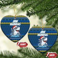 Christmas Jaw Humbug Ceramic Ornament Xmas Holiday Patterns - Wonder Print Shop