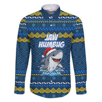 Christmas Jaw Humbug Family Matching Puletasi and Hawaiian Shirt Xmas Holiday Patterns - Wonder Print Shop