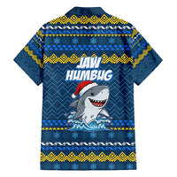 Christmas Jaw Humbug Family Matching Summer Maxi Dress and Hawaiian Shirt Xmas Holiday Patterns - Wonder Print Shop