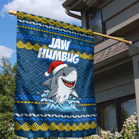 Christmas Jaw Humbug Garden Flag Xmas Holiday Patterns - Wonder Print Shop