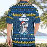 Christmas Jaw Humbug Hawaiian Shirt Xmas Holiday Patterns - Wonder Print Shop
