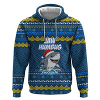 Christmas Jaw Humbug Hoodie Xmas Holiday Patterns - Wonder Print Shop
