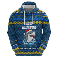 Christmas Jaw Humbug Hoodie Xmas Holiday Patterns - Wonder Print Shop