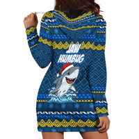 Christmas Jaw Humbug Hoodie Dress Xmas Holiday Patterns - Wonder Print Shop