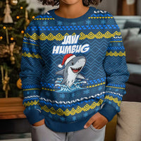 Christmas Jaw Humbug Kid Ugly Christmas Sweater Xmas Holiday Patterns - Wonder Print Shop
