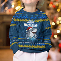 Christmas Jaw Humbug Kid Ugly Christmas Sweater Xmas Holiday Patterns - Wonder Print Shop