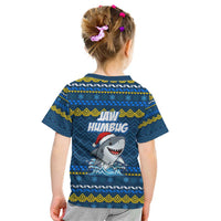 Christmas Jaw Humbug Kid T Shirt Xmas Holiday Patterns - Wonder Print Shop