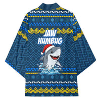 Christmas Jaw Humbug Kimono Xmas Holiday Patterns - Wonder Print Shop