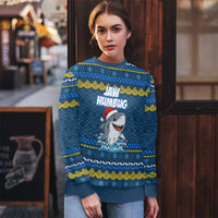 Christmas Jaw Humbug Ugly Christmas Sweater Xmas Holiday Patterns - Wonder Print Shop