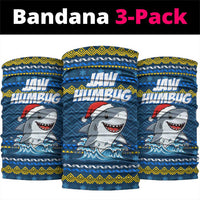 Christmas Jaw Humbug Neck Gaiter Xmas Holiday Patterns - Wonder Print Shop