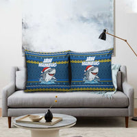 Christmas Jaw Humbug Pillow Cover Xmas Holiday Patterns - undefined