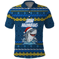 Christmas Jaw Humbug Polo Shirt Xmas Holiday Patterns - Wonder Print Shop
