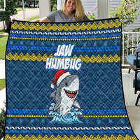 Christmas Jaw Humbug Quilt Xmas Holiday Patterns - Wonder Print Shop