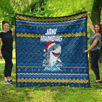 Christmas Jaw Humbug Quilt Xmas Holiday Patterns - Wonder Print Shop