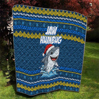Christmas Jaw Humbug Quilt Xmas Holiday Patterns - Wonder Print Shop