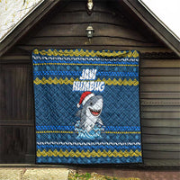 Christmas Jaw Humbug Quilt Xmas Holiday Patterns - Wonder Print Shop