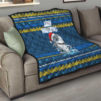 Christmas Jaw Humbug Quilt Xmas Holiday Patterns - Wonder Print Shop