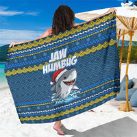 Christmas Jaw Humbug Sarong Xmas Holiday Patterns - Wonder Print Shop
