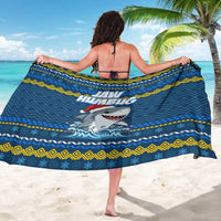 Christmas Jaw Humbug Sarong Xmas Holiday Patterns - Wonder Print Shop