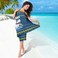 Christmas Jaw Humbug Sarong Xmas Holiday Patterns - Wonder Print Shop