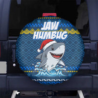 Christmas Jaw Humbug Spare Tire Cover Xmas Holiday Patterns - Wonder Print Shop