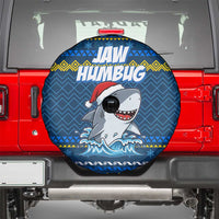 Christmas Jaw Humbug Spare Tire Cover Xmas Holiday Patterns - Wonder Print Shop