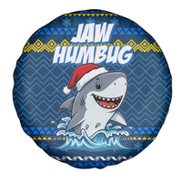 Christmas Jaw Humbug Spare Tire Cover Xmas Holiday Patterns - Wonder Print Shop