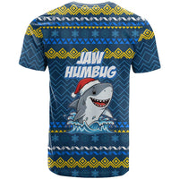 Christmas Jaw Humbug T Shirt Xmas Holiday Patterns - Wonder Print Shop