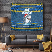 Christmas Jaw Humbug Tapestry Xmas Holiday Patterns - Wonder Print Shop