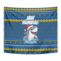 Christmas Jaw Humbug Tapestry Xmas Holiday Patterns - Wonder Print Shop