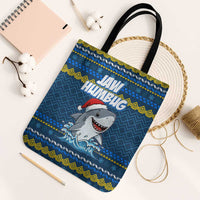 Christmas Jaw Humbug Tote Bag Xmas Holiday Patterns - Wonder Print Shop