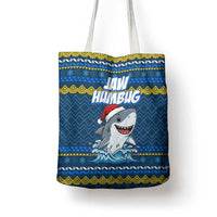 Christmas Jaw Humbug Tote Bag Xmas Holiday Patterns - Wonder Print Shop