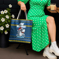 Christmas Jaw Humbug Tote Bag Xmas Holiday Patterns - Wonder Print Shop